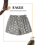 Woven Boxer - Silver Eagle