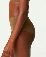 Bronze - Second Skin Raw Cut Full Brief