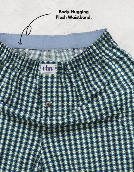 3X Pack - Cotton Woven Boxer Shorts