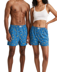 Woven Boxer - Cherry