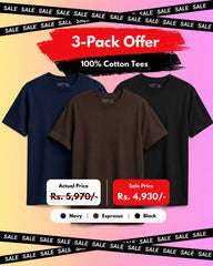 3X Tee Value Pack