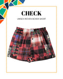 Woven Boxer - Multi Colour Check