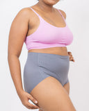 Flint Gray - Second Skin High Waist Shaper