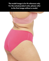 Mauve Rose - Second Skin Raw Cut Full Brief