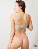 Punch Pink - Second Skin Raw Cut Thong