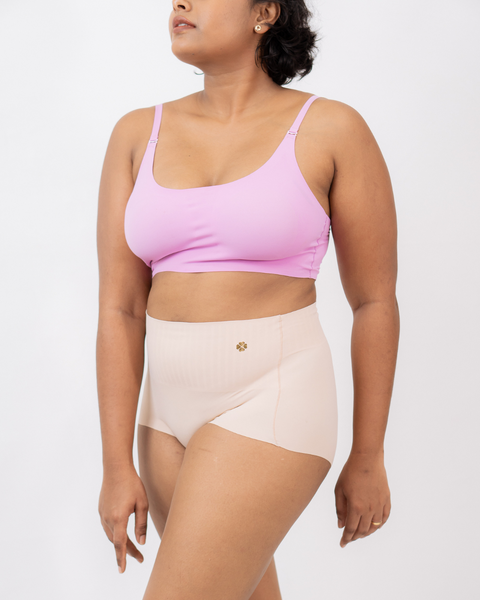 Taupe  Second Skin High Waist Shaper