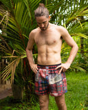 Woven Boxer - Multi Colour Check