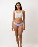 Lavender - Second Skin Raw Cut Thong
