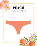 Peach - Second Skin Raw Cut Thong