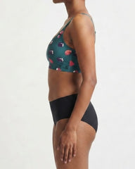 Sushi Buffet -  Scoop Neck Adjustable Strap Bra / Bikini