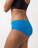 Royal Blue - Raw cut Seamless Full Brief