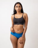 Royal Blue - Raw cut Seamless Full Brief