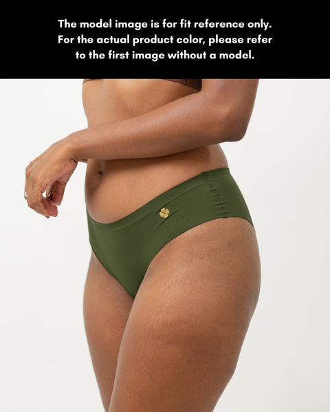 Navy - Second Skin Raw Cut Hipster