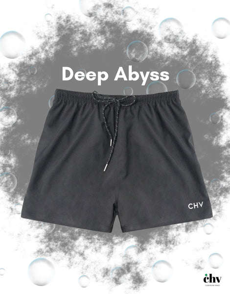Deep Abyss Quick Dry Swim Short