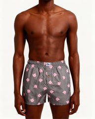 Woven Boxer - Oink Oink