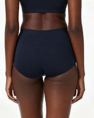 Dark Cerulean - Second Skin Raw Cut Full Brief