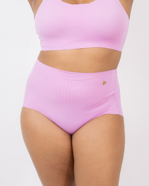 Lilac - Second Skin High-Waist Shaper