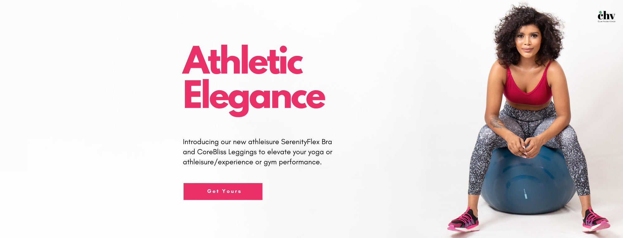 Sports Bra by Clubhouse Vivaldi Yoga Gym 
