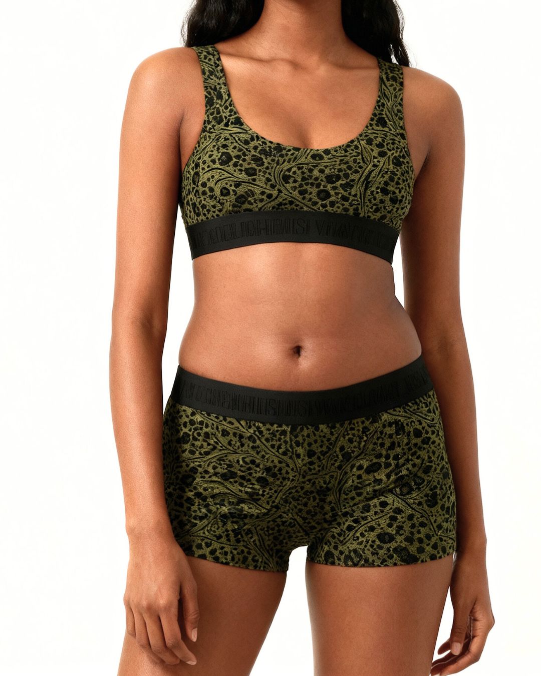 Forest Moss - Pullover Bra