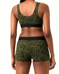 Forest Moss - Pullover Bra
