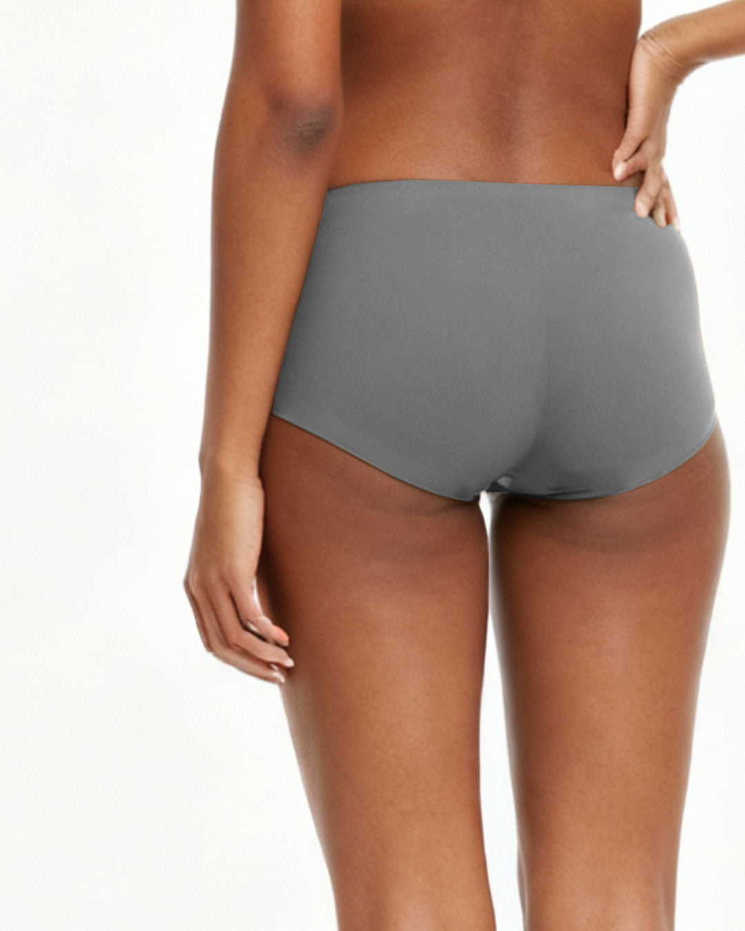 Flint Gray - Second Skin Raw Cut Hipster