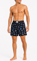 Woven Boxer - Glitch