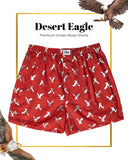 Woven Boxer - Desert Eagle