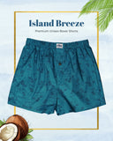 Woven Boxer - Island Breeze