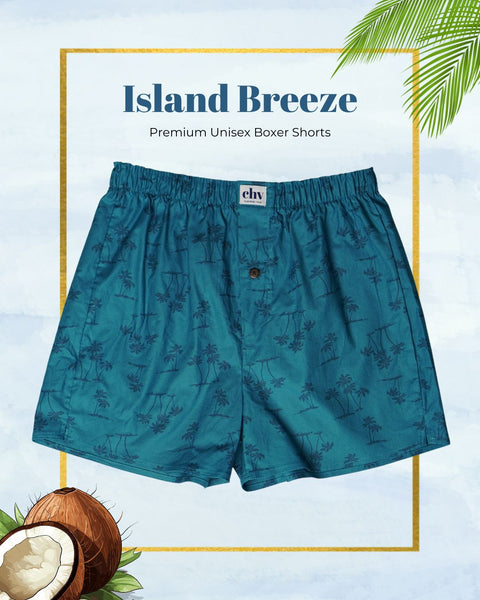 Woven Boxer - Island Breeze