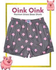 Woven Boxer - Oink Oink