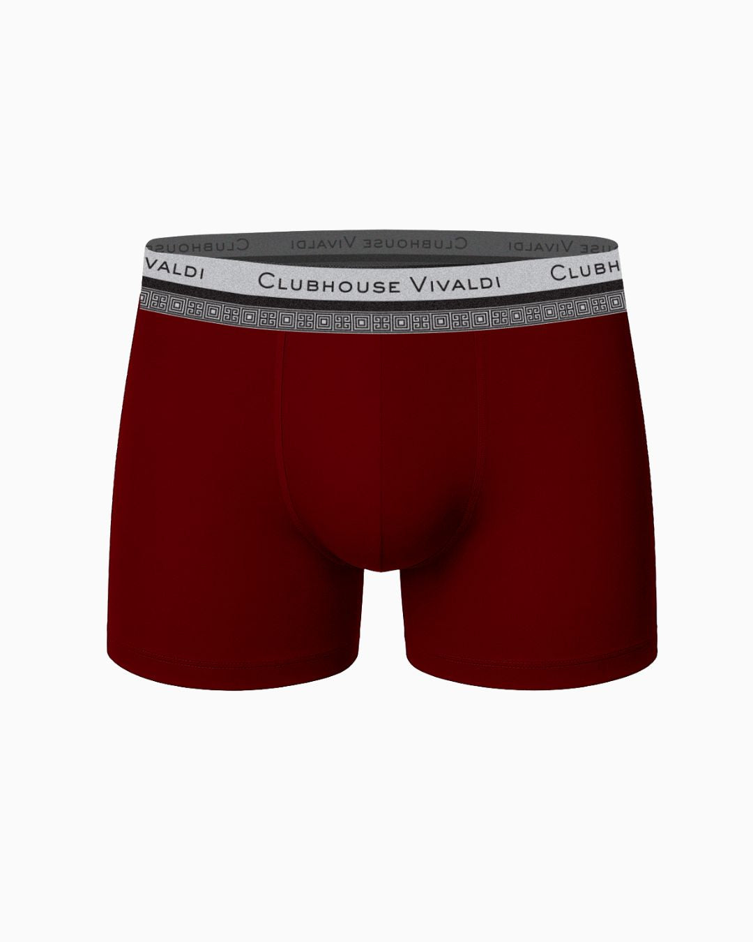 BURGUNDY - Super Soft Long Leg Boxer Brief