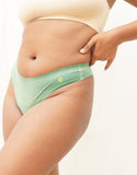 Mint Second Skin Raw Cut Thong