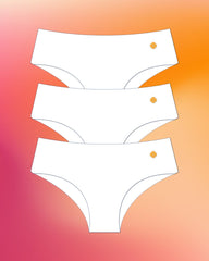 Mystery 3X Pack Seamless Hipster