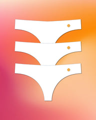 Mystery 3X Pack Seamless Thongs