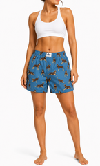 Woven Boxer - Out Back