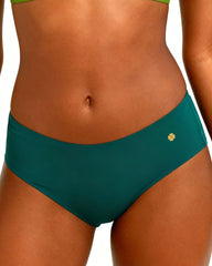 Dark emerald - Second Skin Raw Cut Hipster