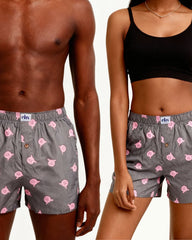 Woven Boxer - Oink Oink