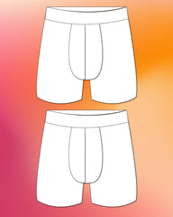 Mystery 2X Long 5" Inseam Compression Short