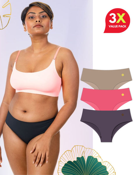 3X Seamless Hipsters