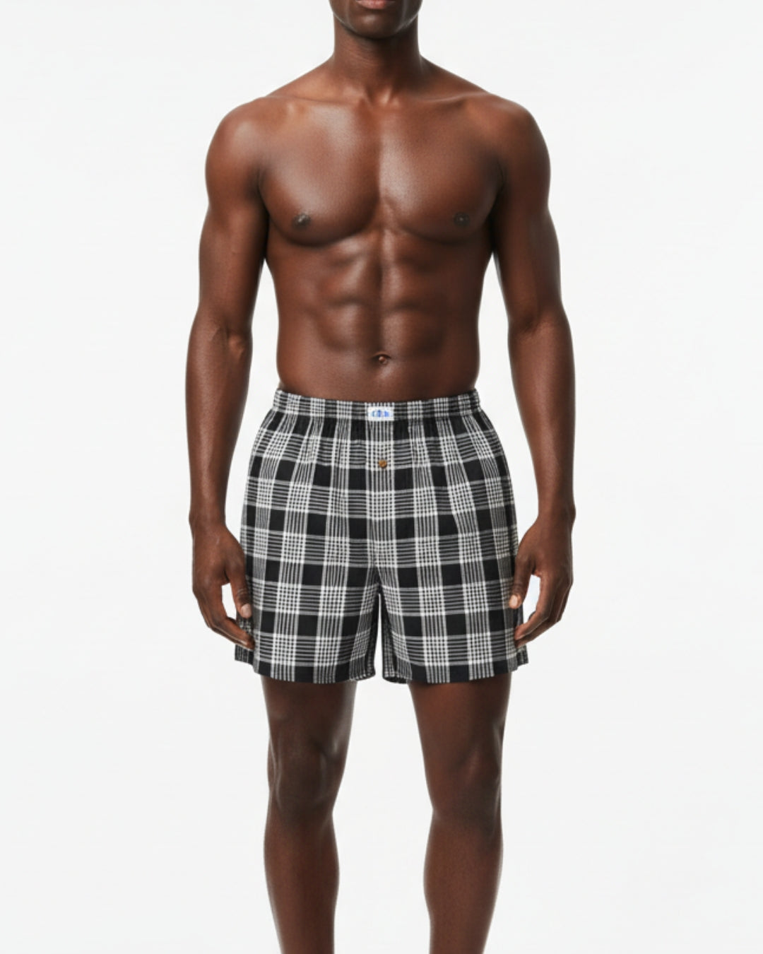 Woven Boxer - Urban Check