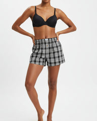Woven Boxer - Urban Check