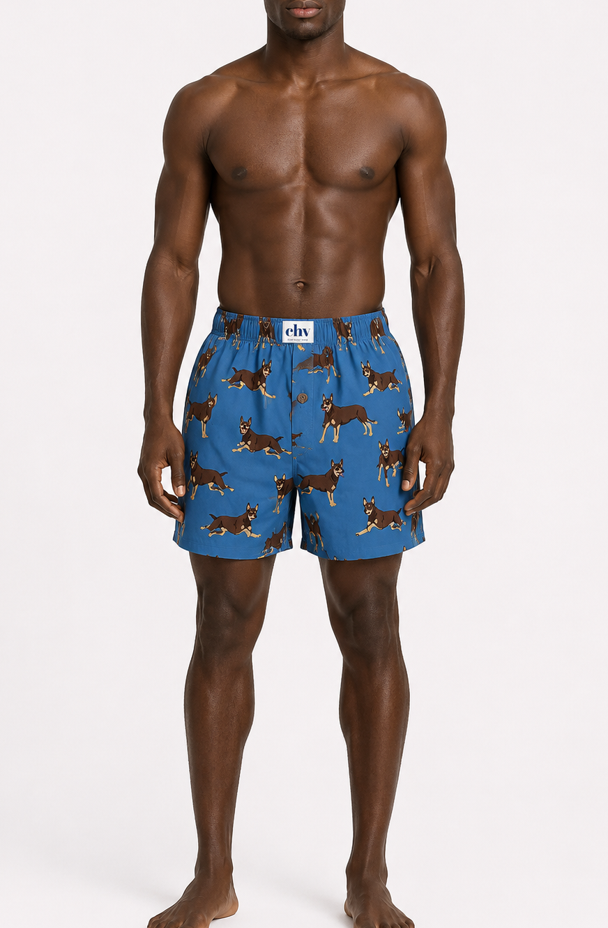 Woven Boxer - Out Back