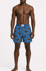 Woven Boxer - Out Back