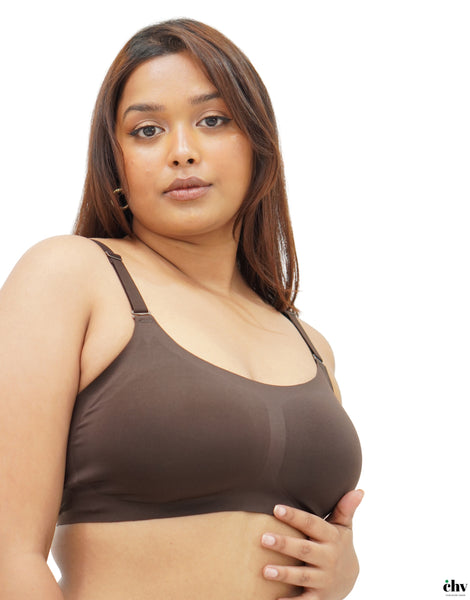 FlexiFlo Bra - Espresso