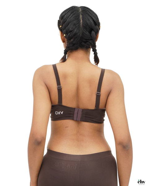 FlexiFlo Bra - Espresso