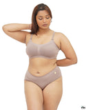 FlexiFlo Bra - Deep Taupe