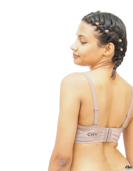 FlexiFlo Bra - Deep Taupe
