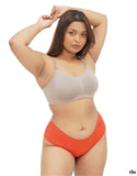 Tomato - Raw cut Seamless Full Brief