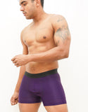 Compression Short - Indigo Purple