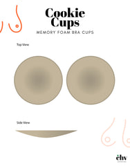 Bra cups